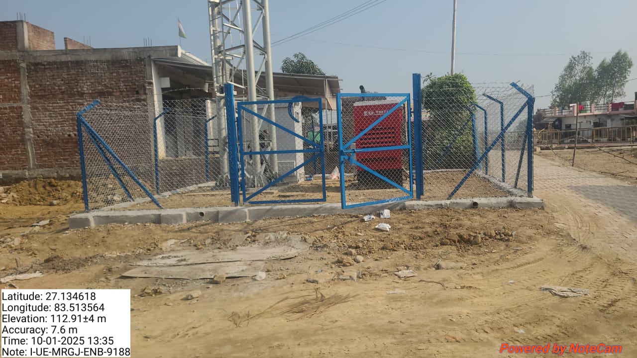 NBT Site – Infrastructure and Civil Work